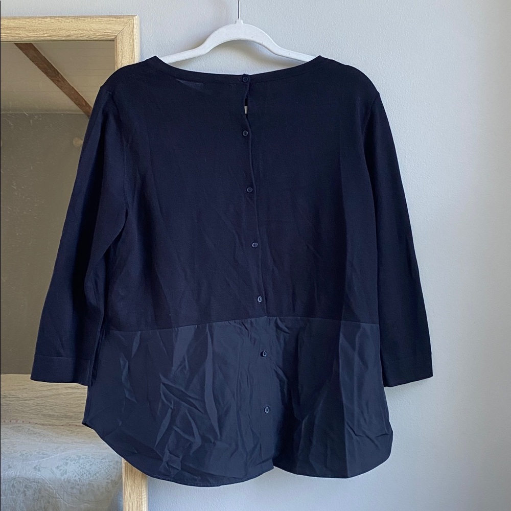 COS Button-back Sweater